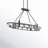 Brisa Unique Drum Chandelier-1422590684