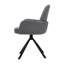 Upholstered Linen Swivel Lounge Chair-1910530830