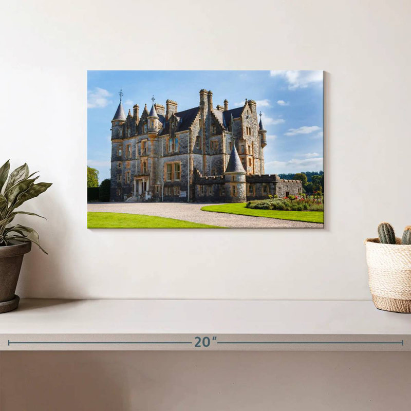 Château de Nicci Blarney, H 8 po x l 12 po