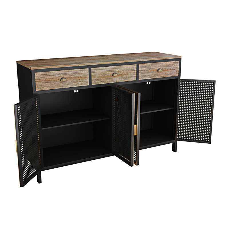 Buffet Nelia, Marron clair