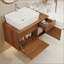 Petit meuble-lavabo mural 31,5 "avec lavabo vasque-1194188913