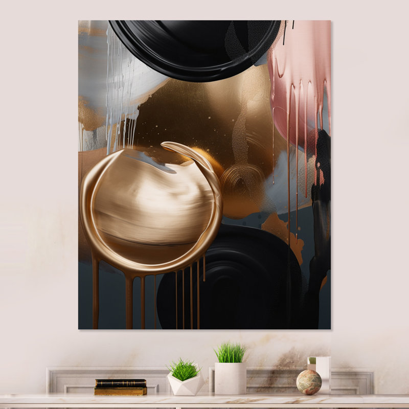 Décoration murale Baskett Marble Expression I, H 20 po x l 12 po x P 1 po