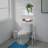 Aionna 3 Tier Metal Freestanding Over The Toilet Storage