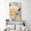 «Gray and Gold Fantasy I» par Lanie Loreth - reproduction d'art sur toile tendue-1101590624