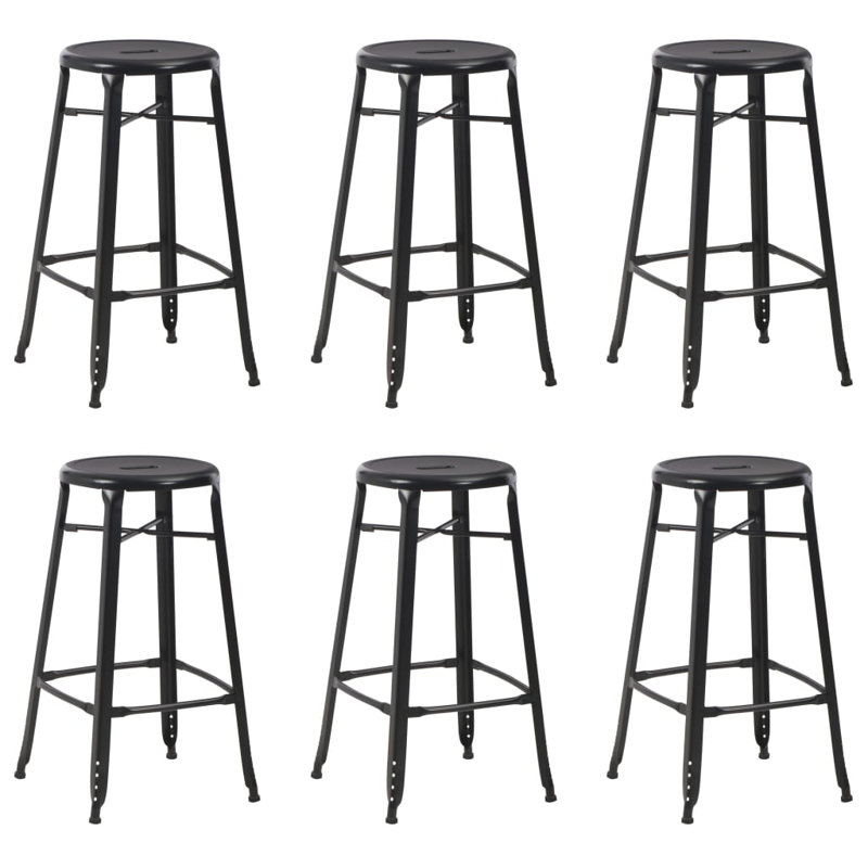 Holthaus Counter Stool with Metal Frame