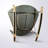 Ergonomic high quality rocking chair