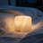 Cylinder Natural Crystal Jade Marble Table Lamp, Dimmable Warm LED Marble Night Light, Rechargeable Portable Jade Stone Bedside Lamp for Indoor & Outdoor Use-1897642574