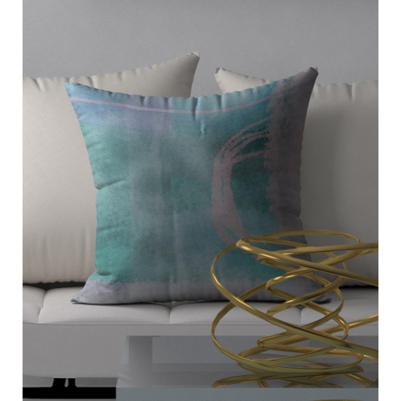 Housse de coussin carrée/insert, 20 po X 20 po
