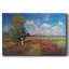 «Poppy Field in Summer» par Monet-Gallery, toile tendue-844279732