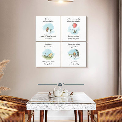 Ashelle Winnie l'ourson, citations inspirantes