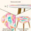 Ensemble de 2 tables basses gigognes Triangle