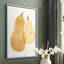 Reproduction encadrée Organic Veg VI - bois massif-1796816288-1796816350