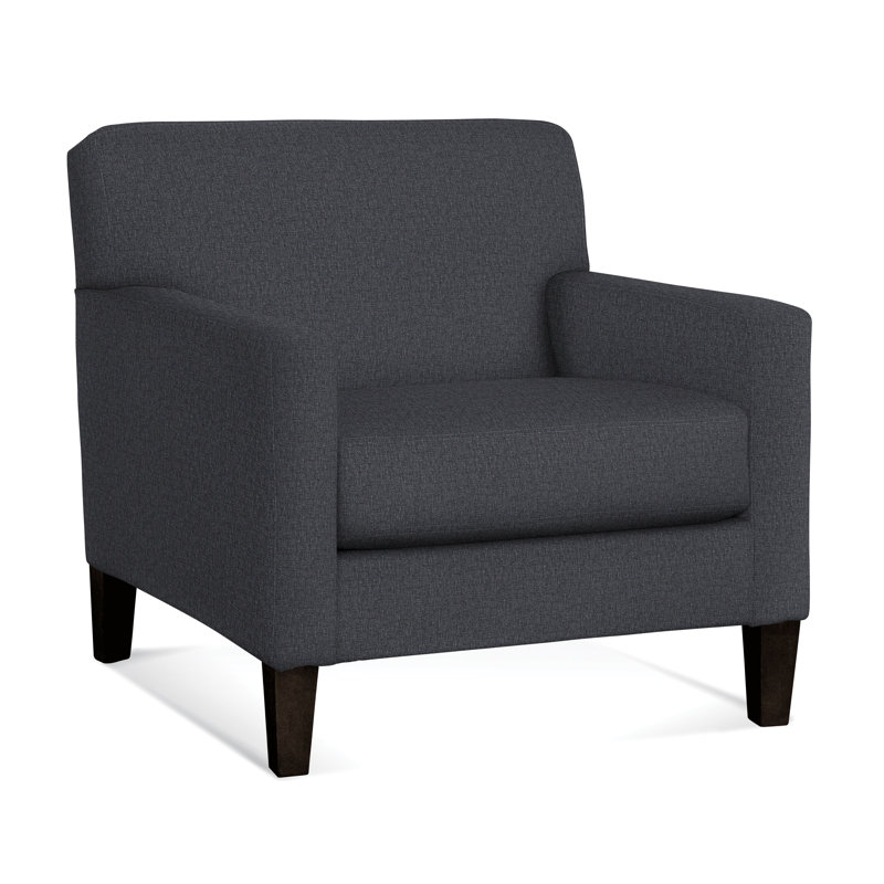 Tampa Armchair, Java, Brown Geometric, 0456-33