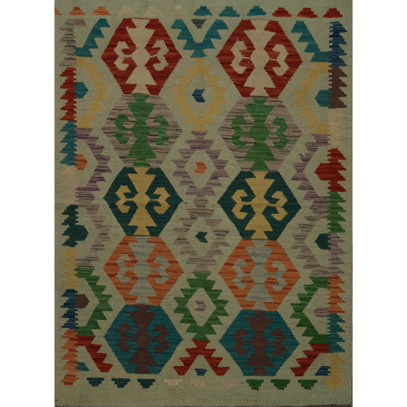 Tapis oriental Kilim 3 x 5
