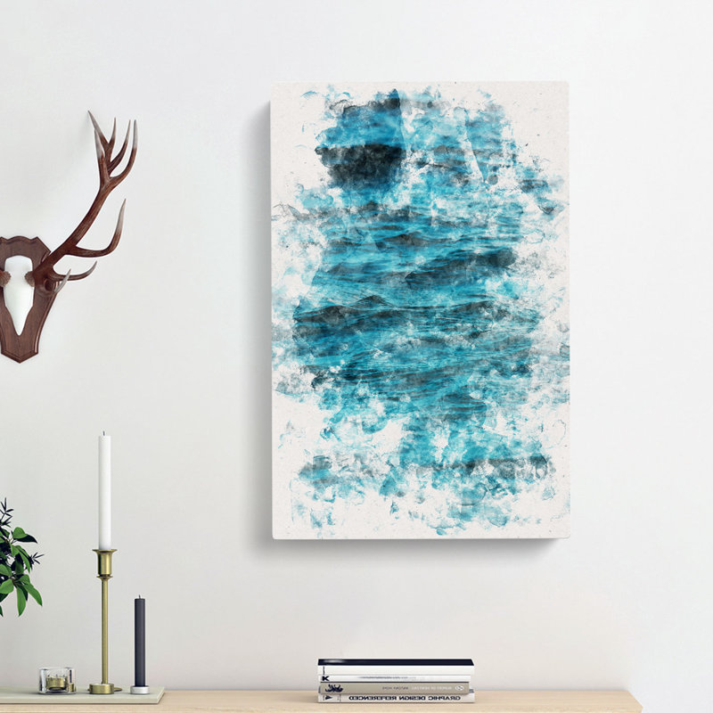 Edges of the Sea - Wrapped Canvas, 76cm H x 50cm W x 3cm D