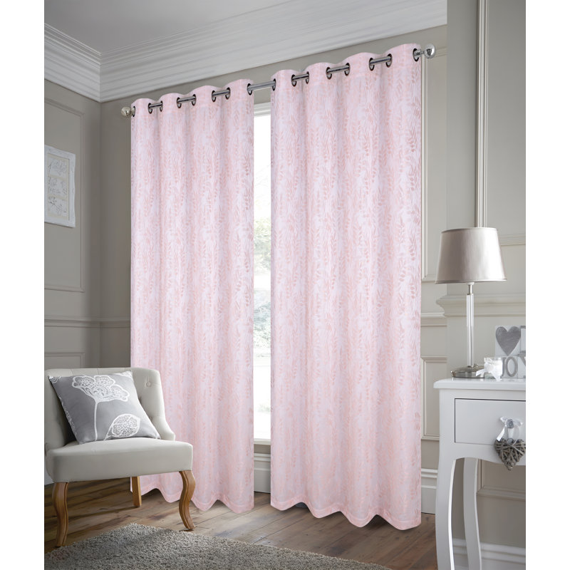 Ensemble de rideau de fenêtre Parkwoods, Rosé