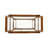 Rectangle Entertainment Bar Cart