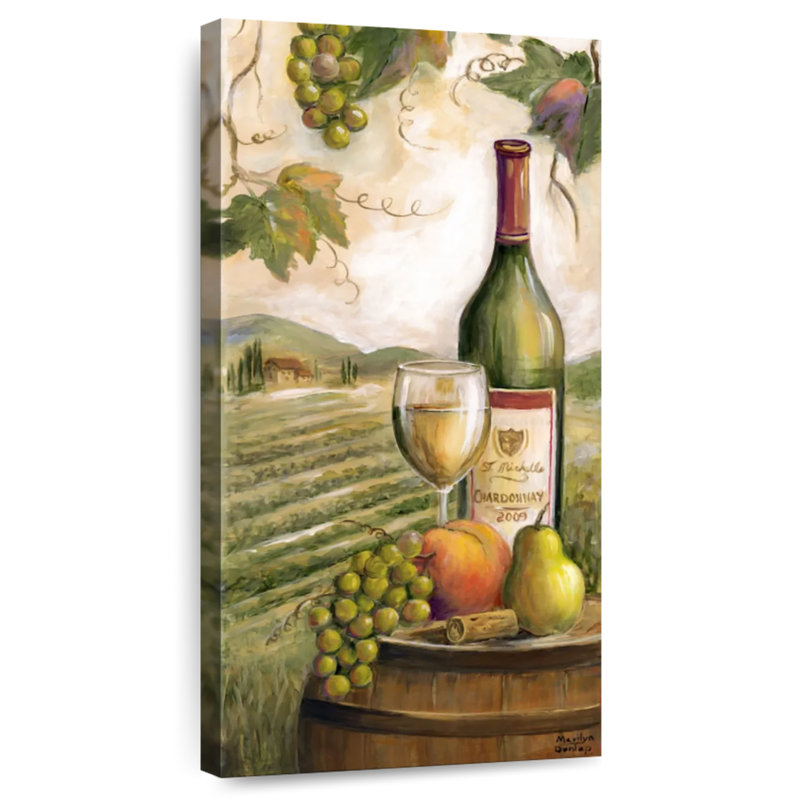 Pays du vin blanc, H 54 po x l 27 po