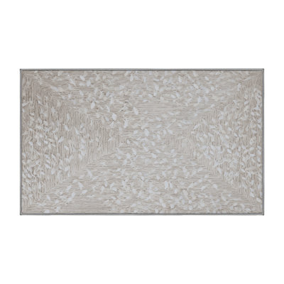 Machine Washable Gray Area Rug