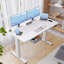 Electric Standing Desk Wide Desktop Height Adjustable Standing Desk With Drawer&Hooks-957530382-957530378-957524212