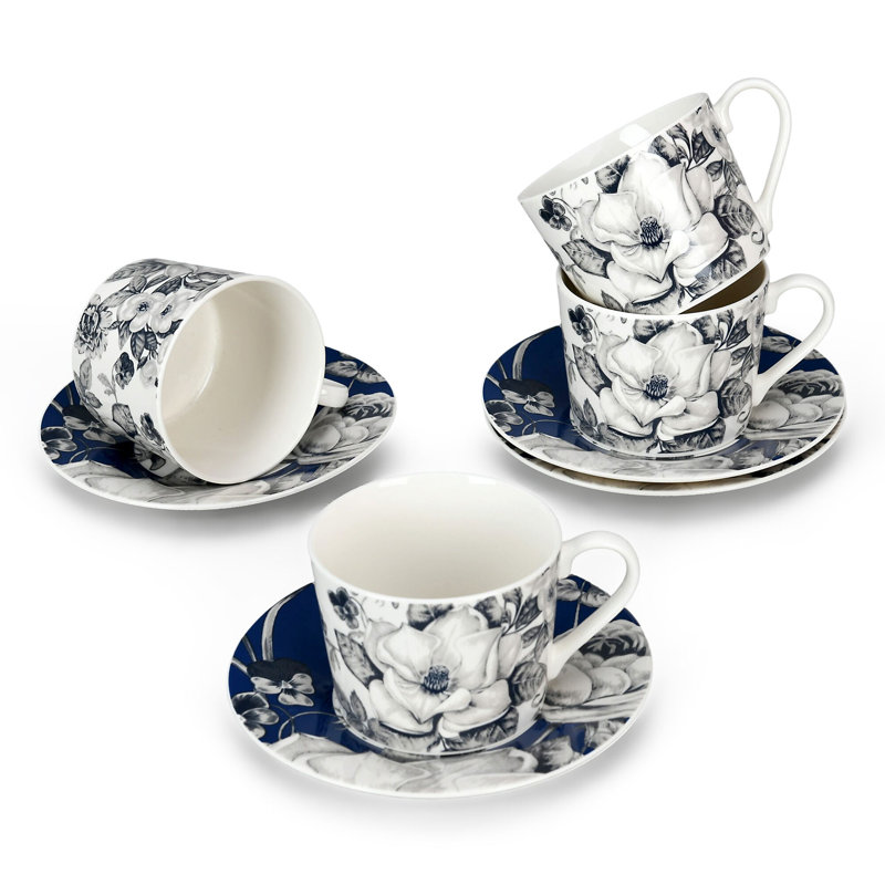 Daleen Porcelain Teacup and Saucer