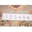 Tapis de couloir géométrique en laine traditionnel 3 x 12