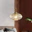 1 - Light Gold Sphere Pendant-1258319856