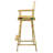 30" Folding Director Chair with Canvas-19623362-19623360