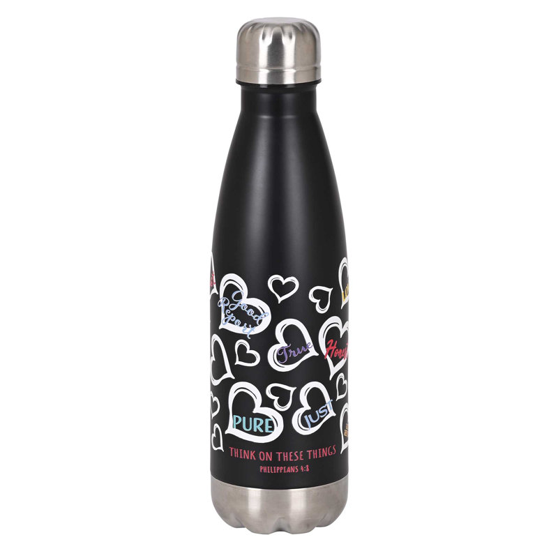 Les cœurs de bouteille d'eau ont tendance à penser à ces 17 oz