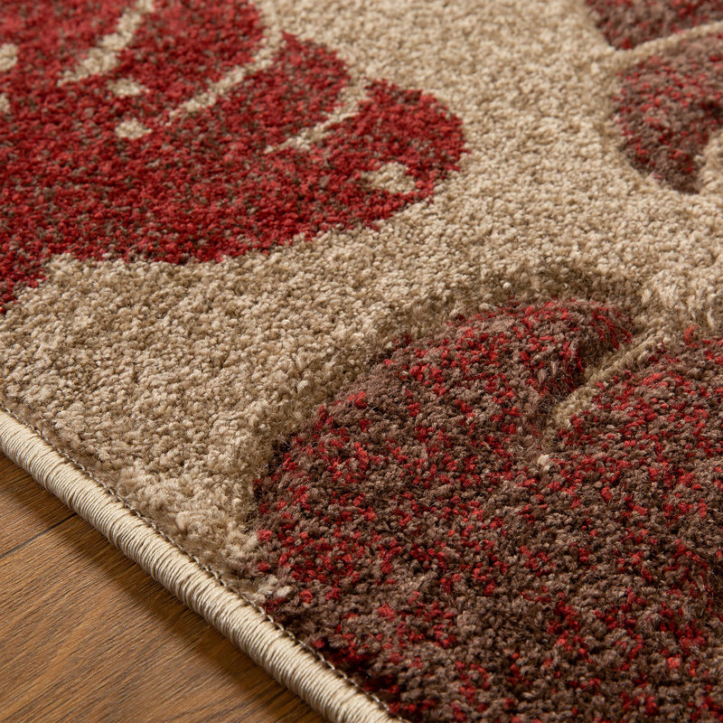 Noam Floral Area Rug, Rectangle 200cm x 285cm