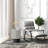 End Table, Round Side Table With 4 Adjustable Feet