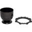 Palió® Tazza ashtray, 8 Stirrups, Stainless Steel-102160624-102160626