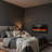 Ultra-Slim Electric Fireplace, Recessed & Wall Mounted Heater-1996336306