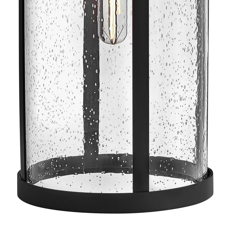 Lanterne murale d'extérieur Iriye, H 24 po x l 7,5 po x P 9,75 po