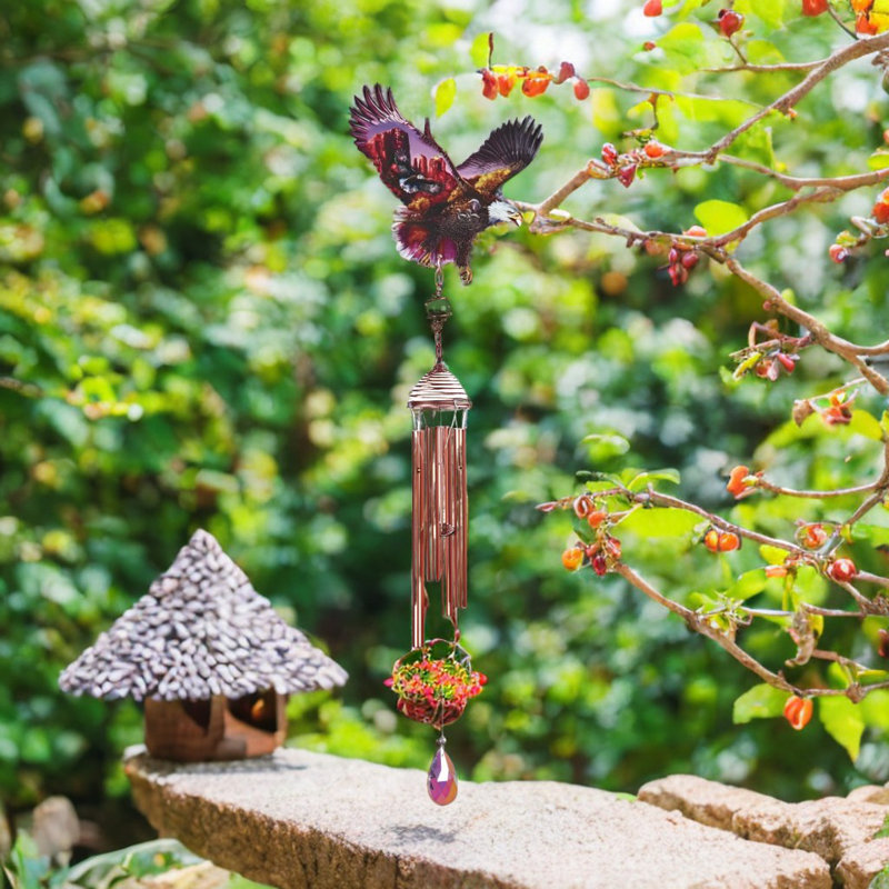 23"Long Eagle-Canyon Wind Chime