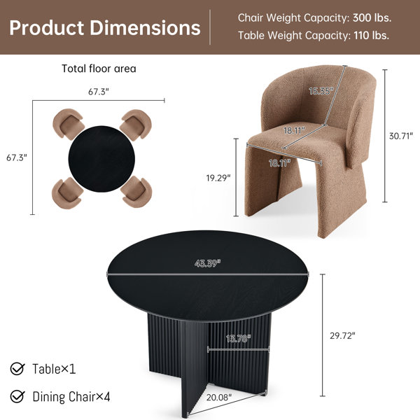 Dimensions du produit