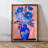 Elegant Decorative Framed MDF Painting, 13.8 x 18.5 x 0.1 inches | 100% MDF with 3 mm Thickness, 100% Pine Wood Frame | UV Printed Artwork for Stylish Home Decor, Perfect for Living Room or Office