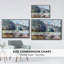Paysage au port sur toile-92493479-92493481