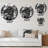 Metal Wall Clock-93383556