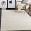 Hygge Textured Wool Hand Woven Area Rug-814960026