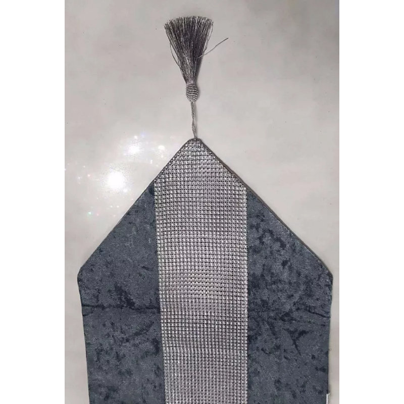 Table Runner 33X196, Silver
