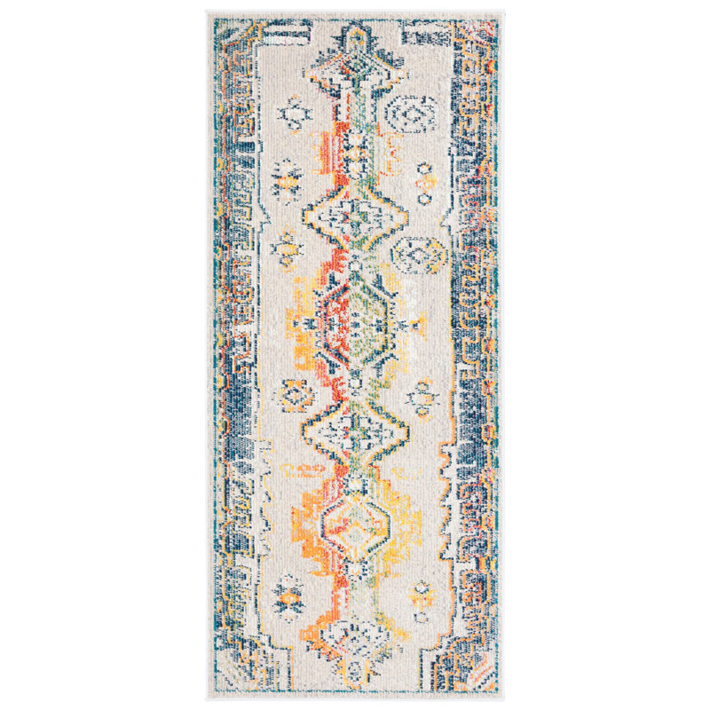 Haneul Performance Southwestern Rug, Runner 2'2" x 5'