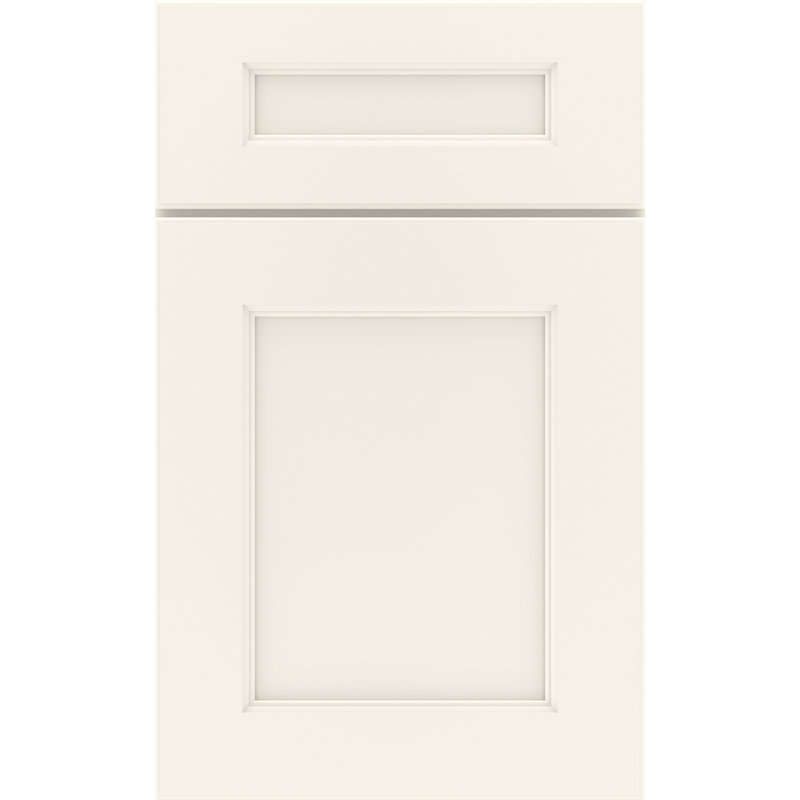 Échantillon de porte à accès complet Dwelling, Canevas, Bois manufacturé (MDF)