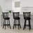 Henock Swivel Upholstered Counter Stool-1205901406-1099273560