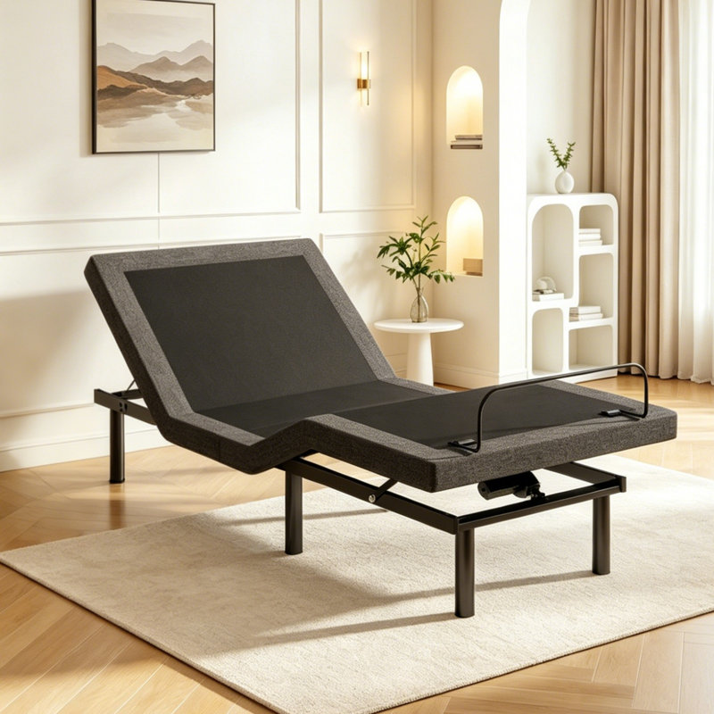 Lit réglable Alwyn Home, Simple TG