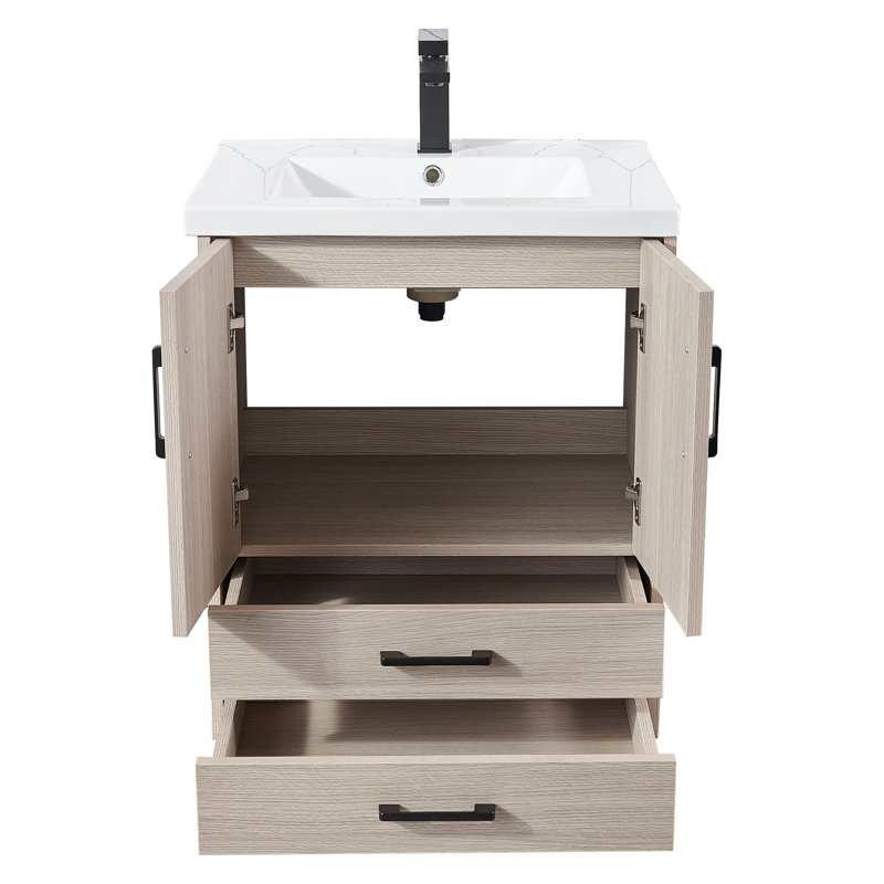 Ensemble de meuble-lavabo simple 24 po Fias