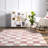 Aubrey Checkered Kids Area Rug-1459704224