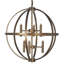 Saturn Chandelier - 24"W