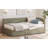 Upholstered Daybed with Two Drawers-1524478210