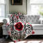 Scandinavian Flowers - 1 pièce Sherpa Premium-100864029